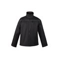 2W International City Softshell Jacket, Medium, Black PAC-CS-BLK M